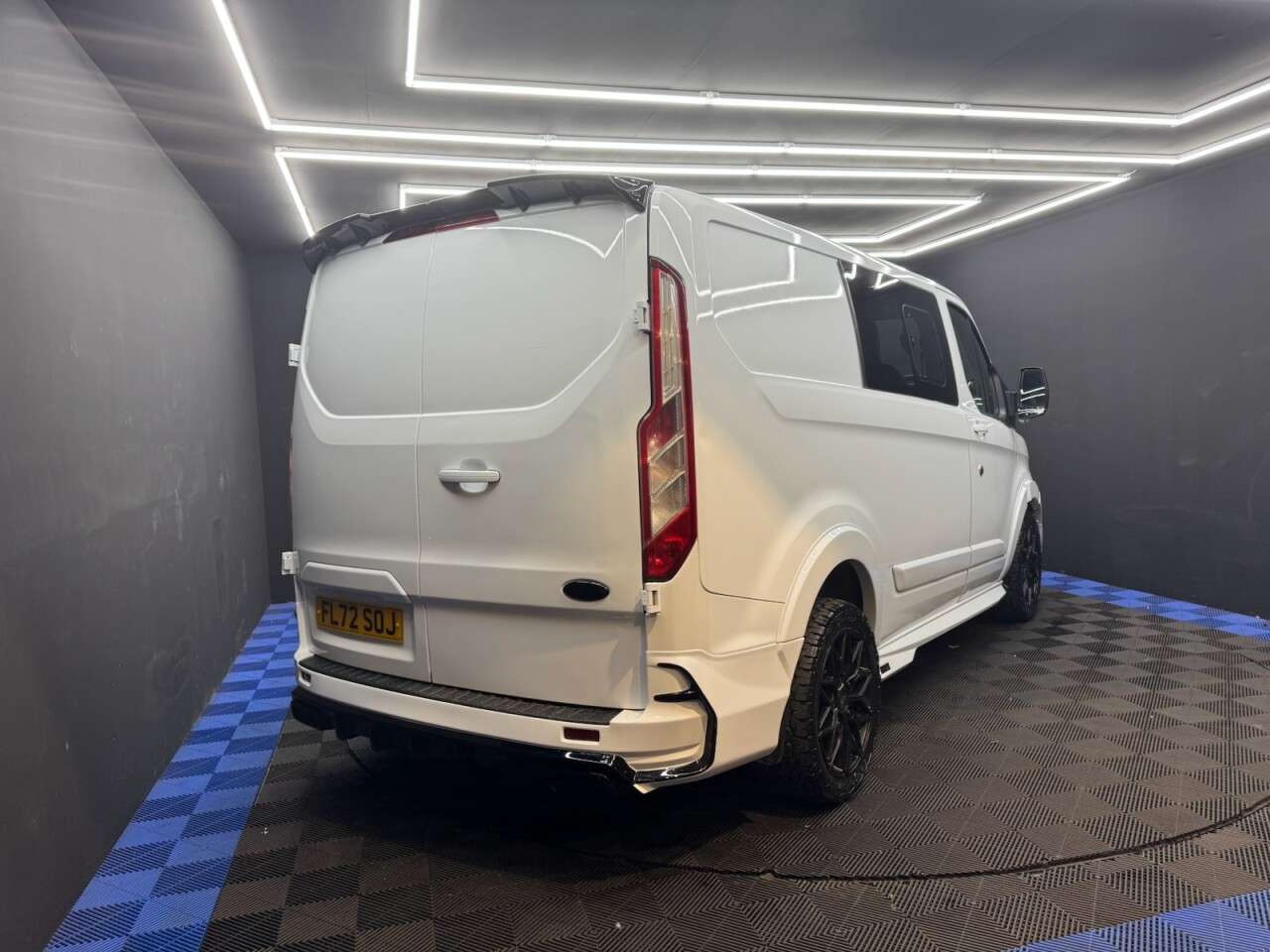 2022 FORD TRANSIT CUSTOM 2022 FORD TRANSIT CUSTOM
