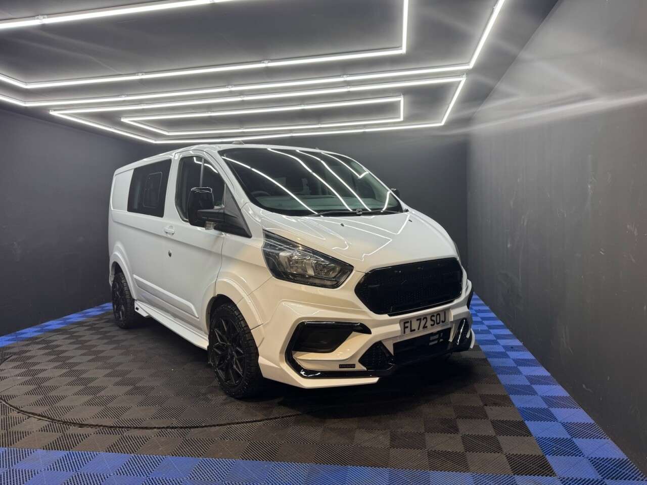 2022 FORD TRANSIT CUSTOM 2022 FORD TRANSIT CUSTOM