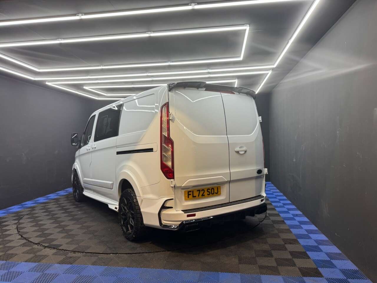 2022 FORD TRANSIT CUSTOM 2022 FORD TRANSIT CUSTOM