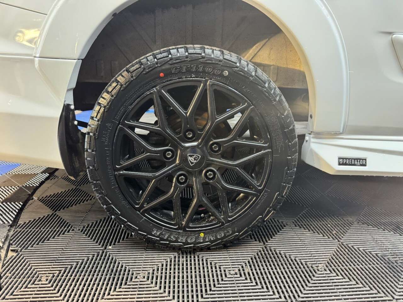 2022 FORD TRANSIT CUSTOM 2022 FORD TRANSIT CUSTOM