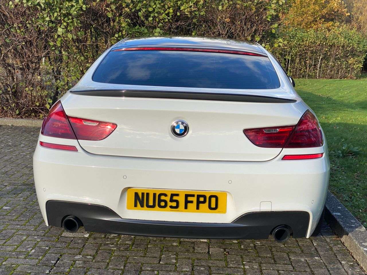 2015 BMW 6 SERIES 2015 BMW 6 SERIES