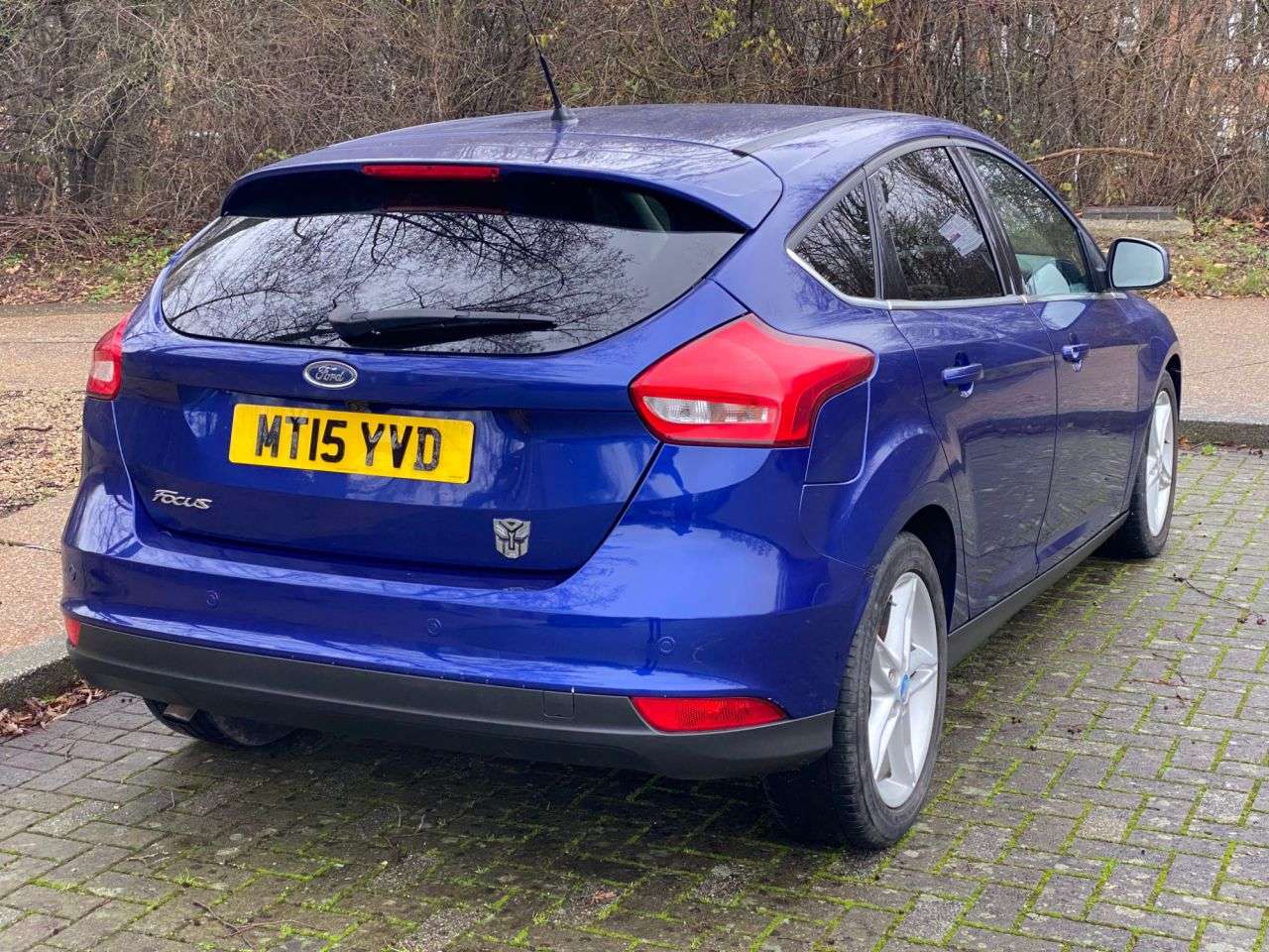 2015 FORD FOCUS 2015 FORD FOCUS