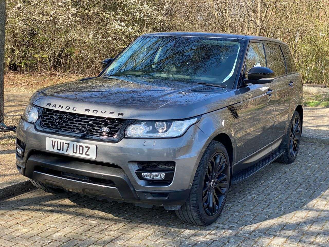 2017 LAND ROVER RANGE ROVER SPORT 2017 LAND ROVER RANGE ROVER SPORT