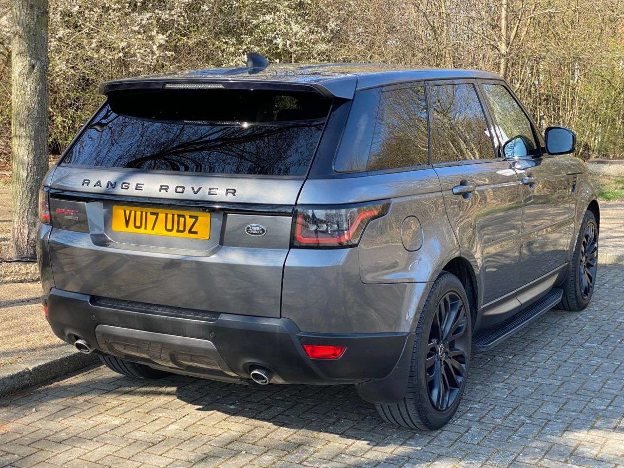 2017 LAND ROVER RANGE ROVER SPORT 2017 LAND ROVER RANGE ROVER SPORT