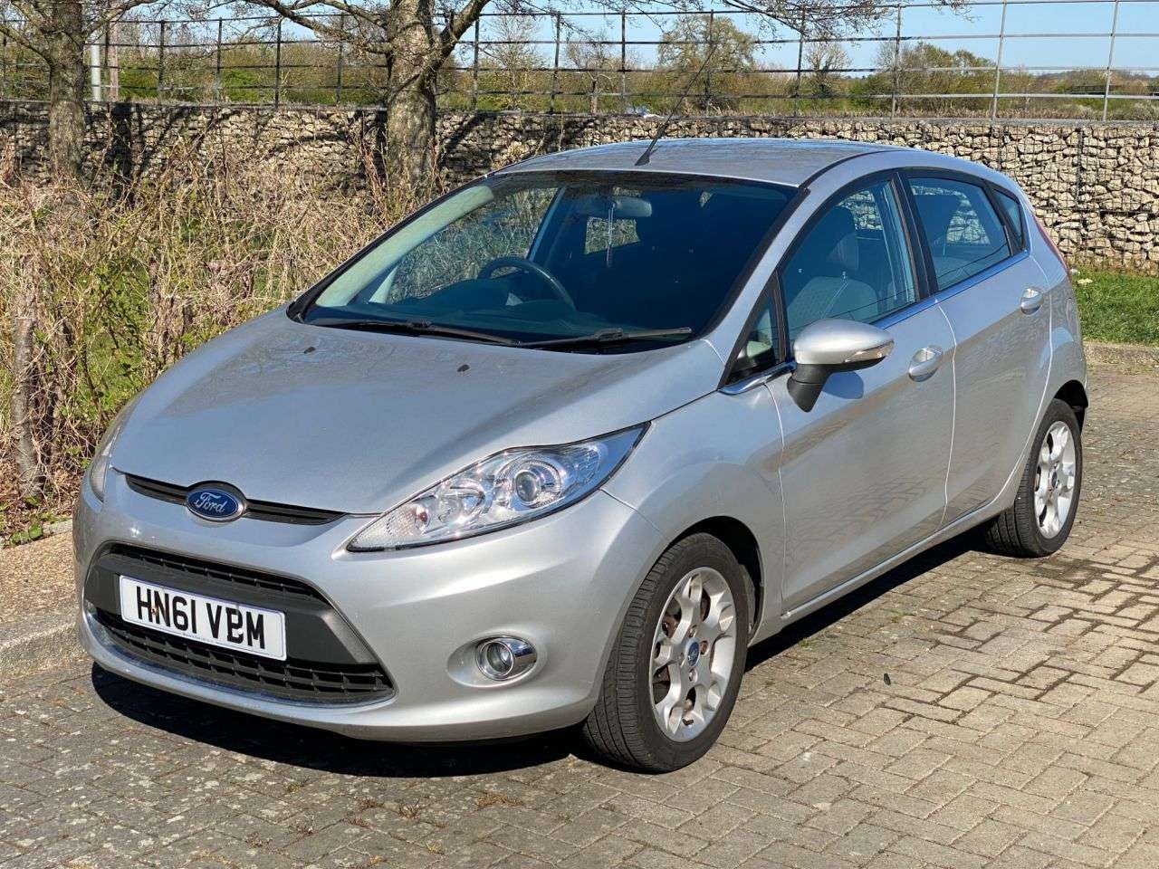 2012 FORD FIESTA 2012 FORD FIESTA