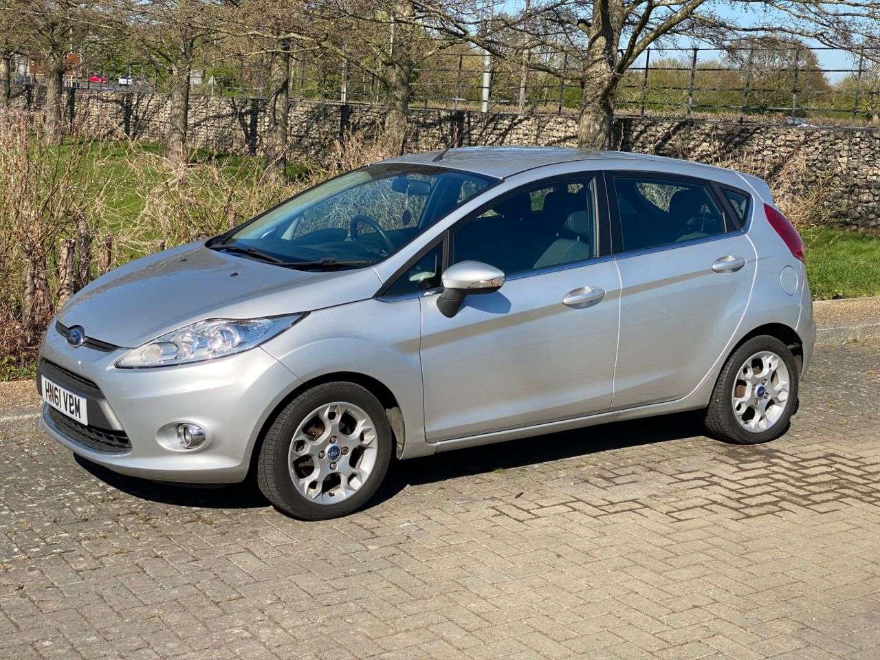2012 FORD FIESTA 2012 FORD FIESTA