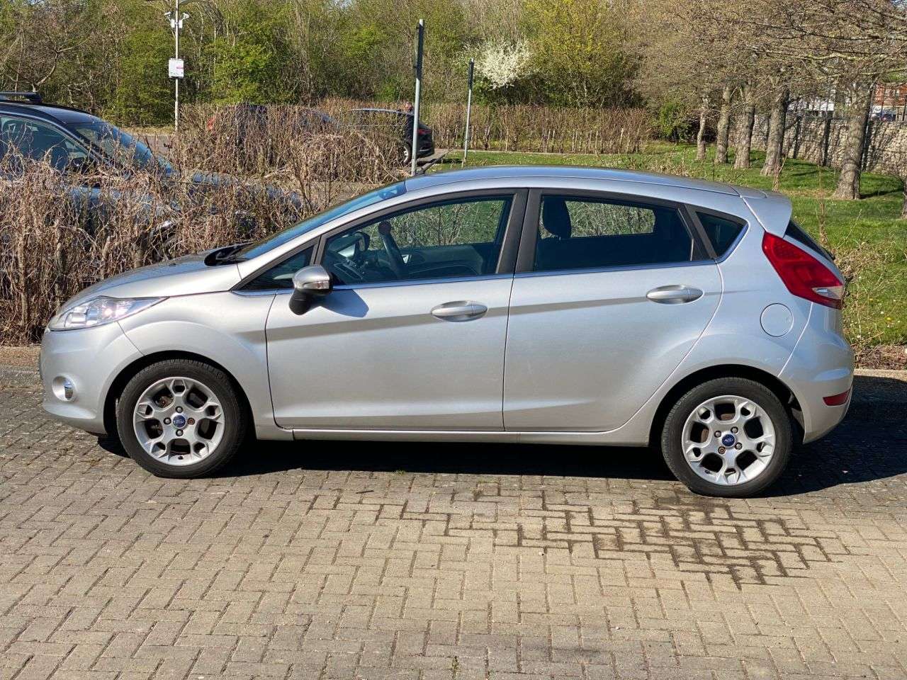 2012 FORD FIESTA 2012 FORD FIESTA