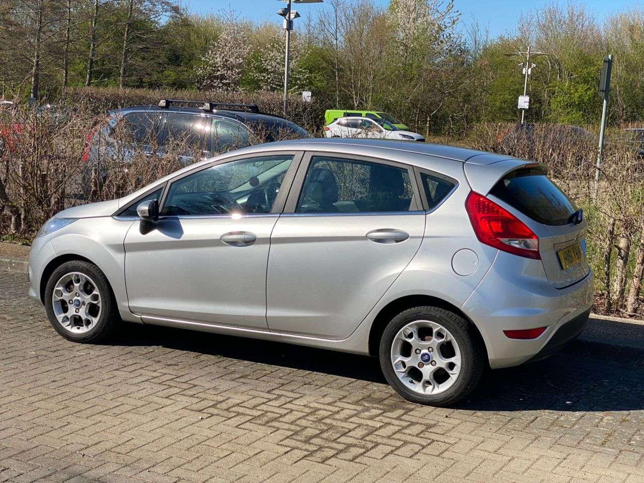 2012 FORD FIESTA 2012 FORD FIESTA