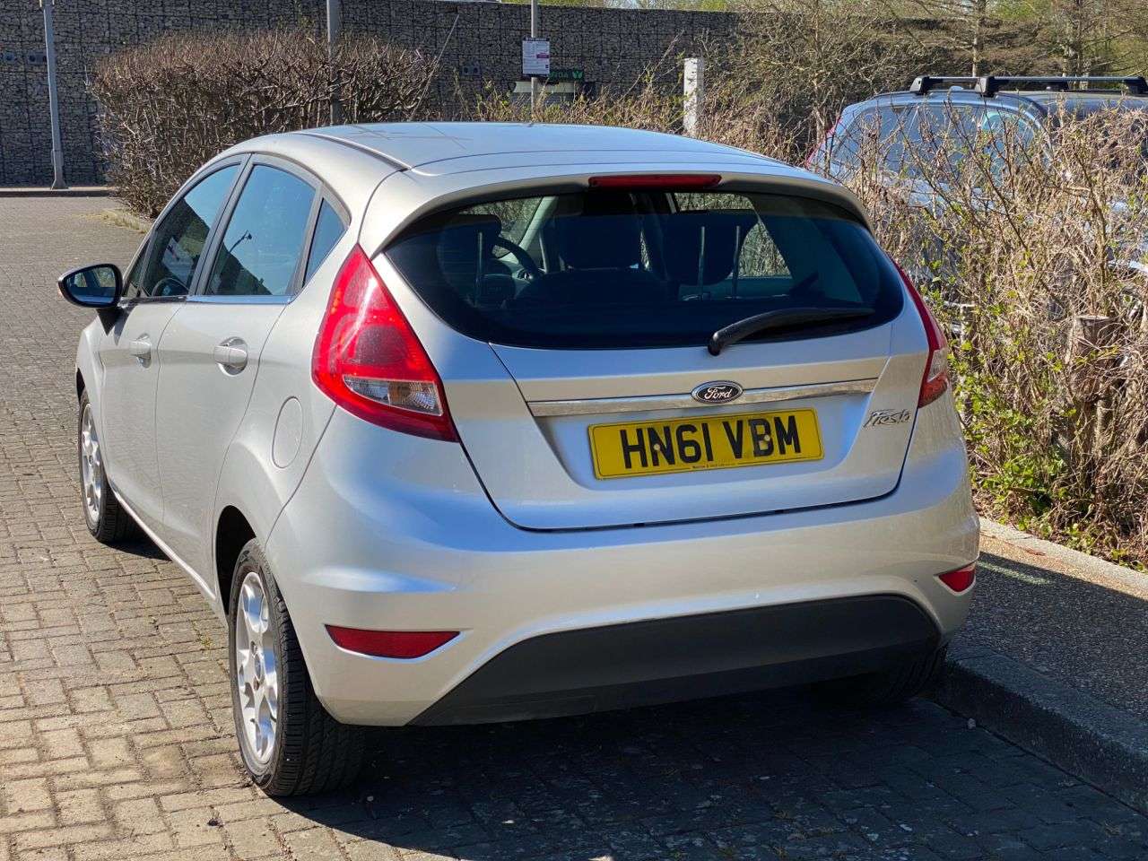 2012 FORD FIESTA 2012 FORD FIESTA