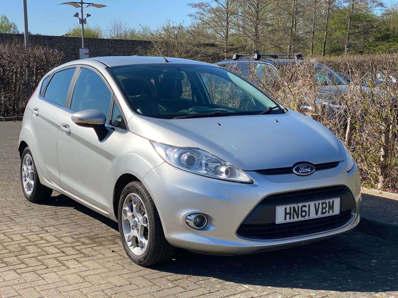 2012 FORD FIESTA 2012 FORD FIESTA