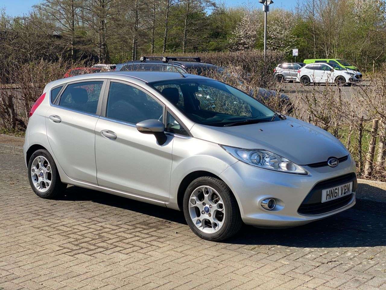 2012 FORD FIESTA 2012 FORD FIESTA
