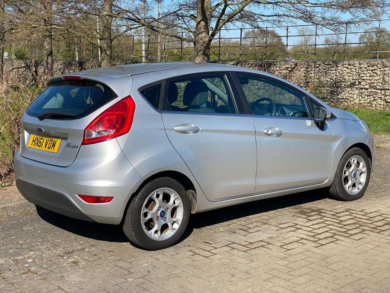 2012 FORD FIESTA 2012 FORD FIESTA