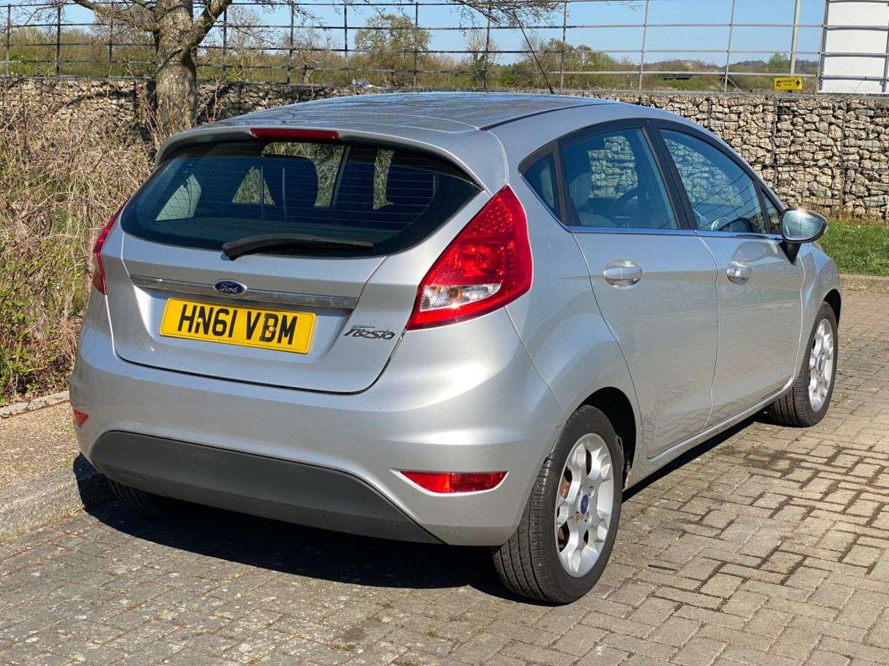 2012 FORD FIESTA 2012 FORD FIESTA