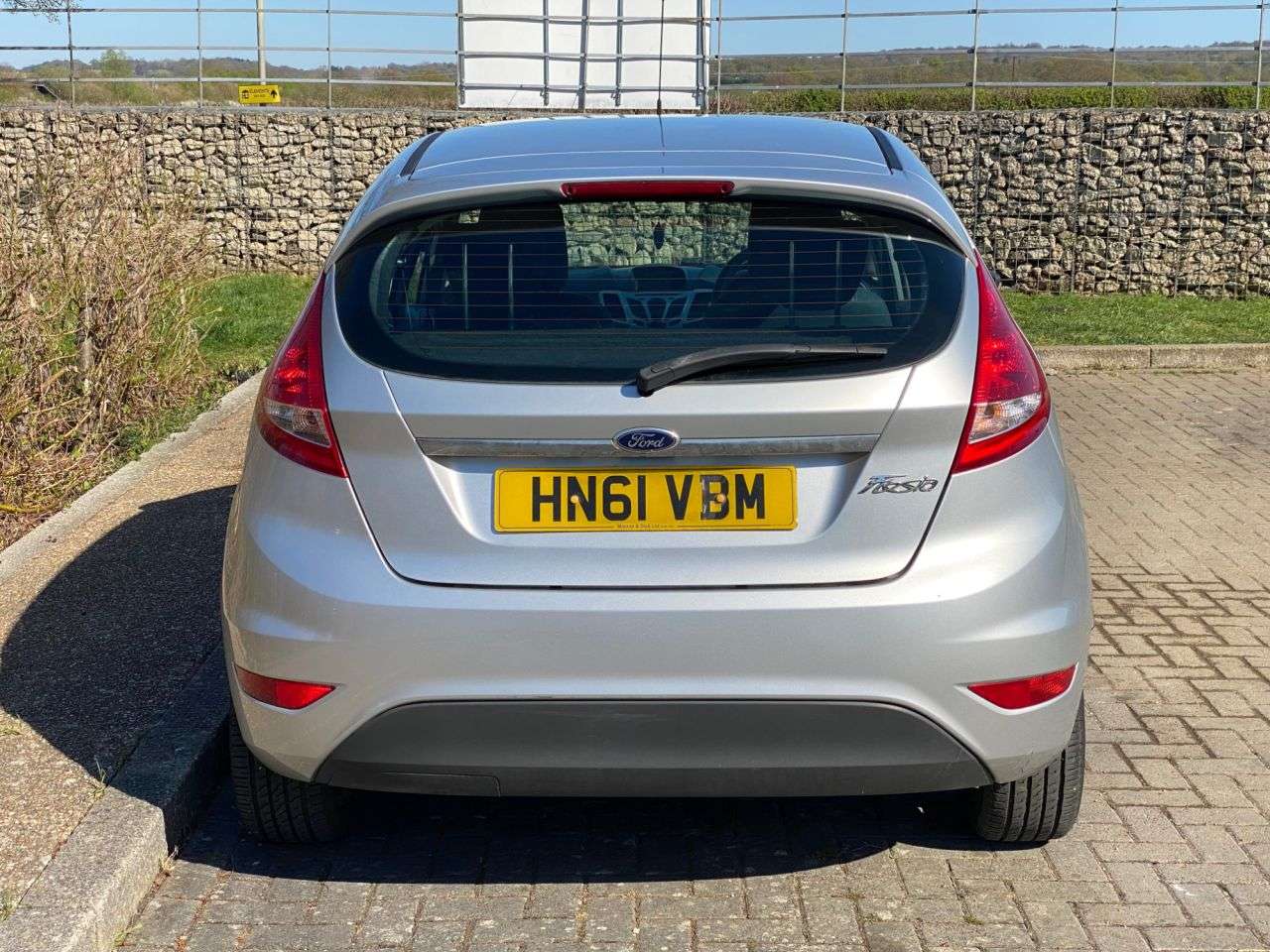 2012 FORD FIESTA 2012 FORD FIESTA