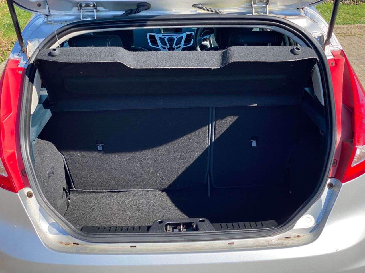 2012 FORD FIESTA 2012 FORD FIESTA