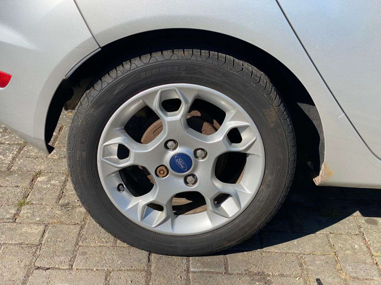 2012 FORD FIESTA 2012 FORD FIESTA