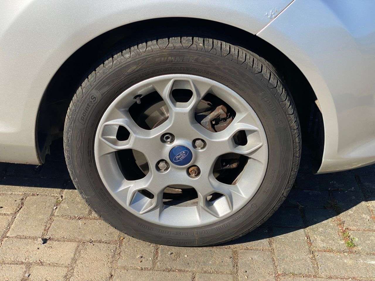 2012 FORD FIESTA 2012 FORD FIESTA