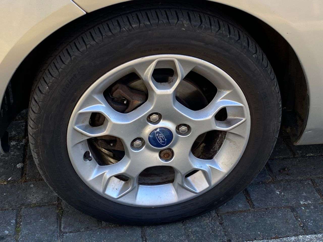 2012 FORD FIESTA 2012 FORD FIESTA