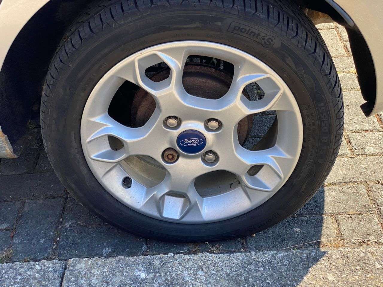 2012 FORD FIESTA 2012 FORD FIESTA