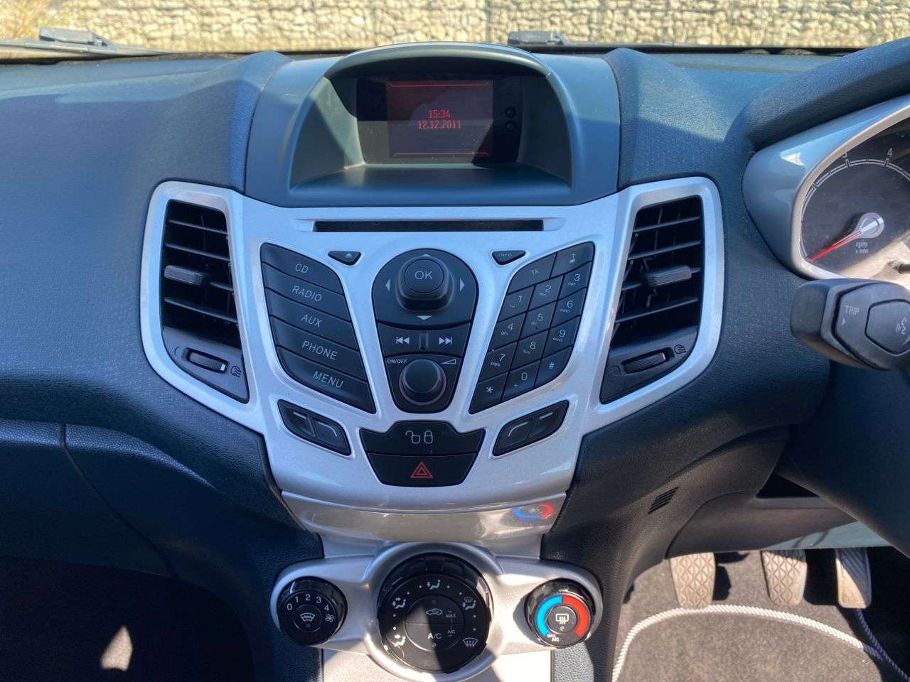 2012 FORD FIESTA 2012 FORD FIESTA