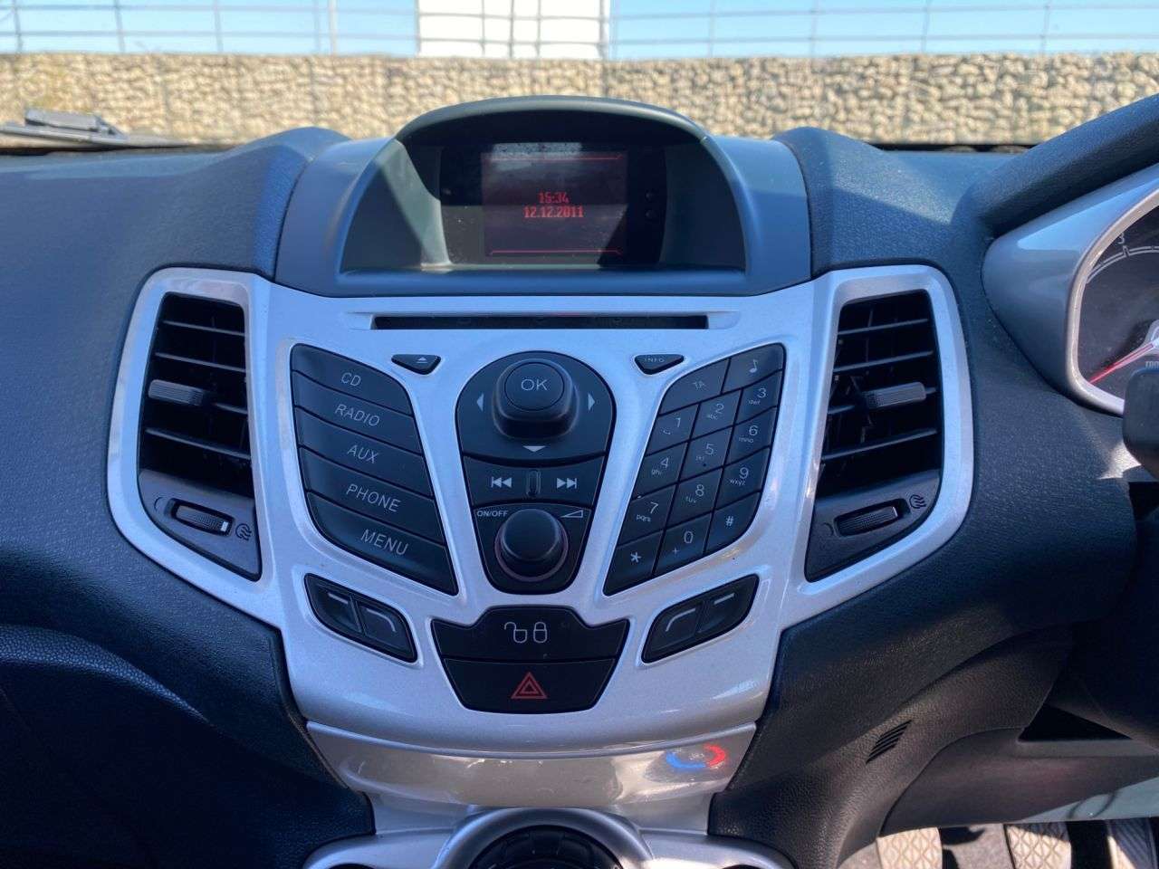 2012 FORD FIESTA 2012 FORD FIESTA