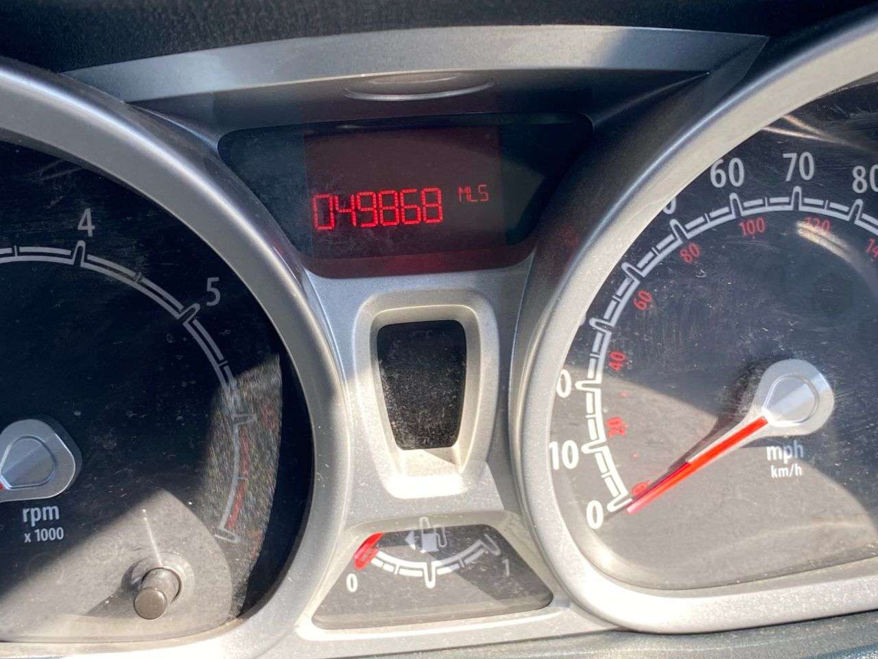 2012 FORD FIESTA 2012 FORD FIESTA