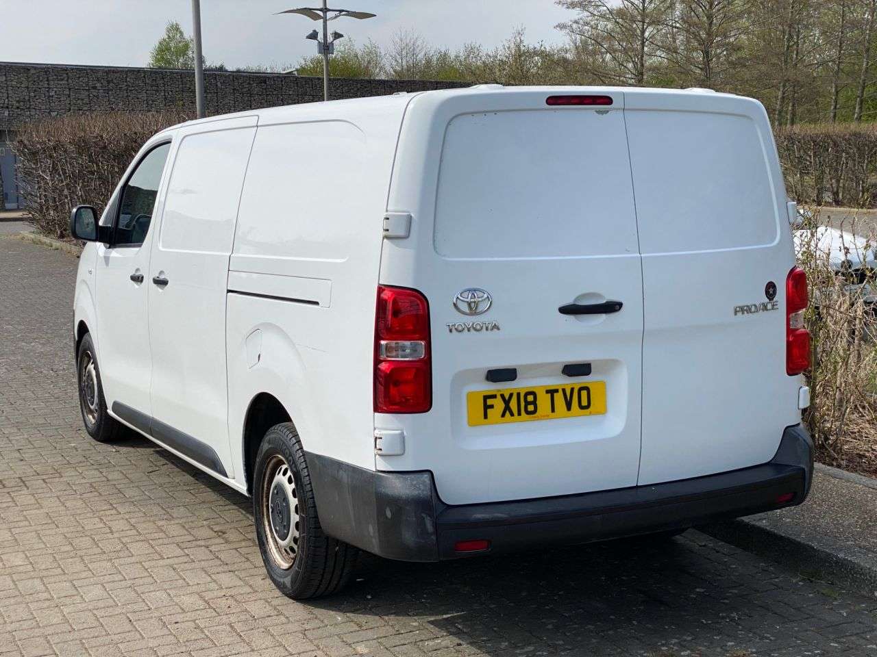 2018 TOYOTA PROACE 2018 TOYOTA PROACE