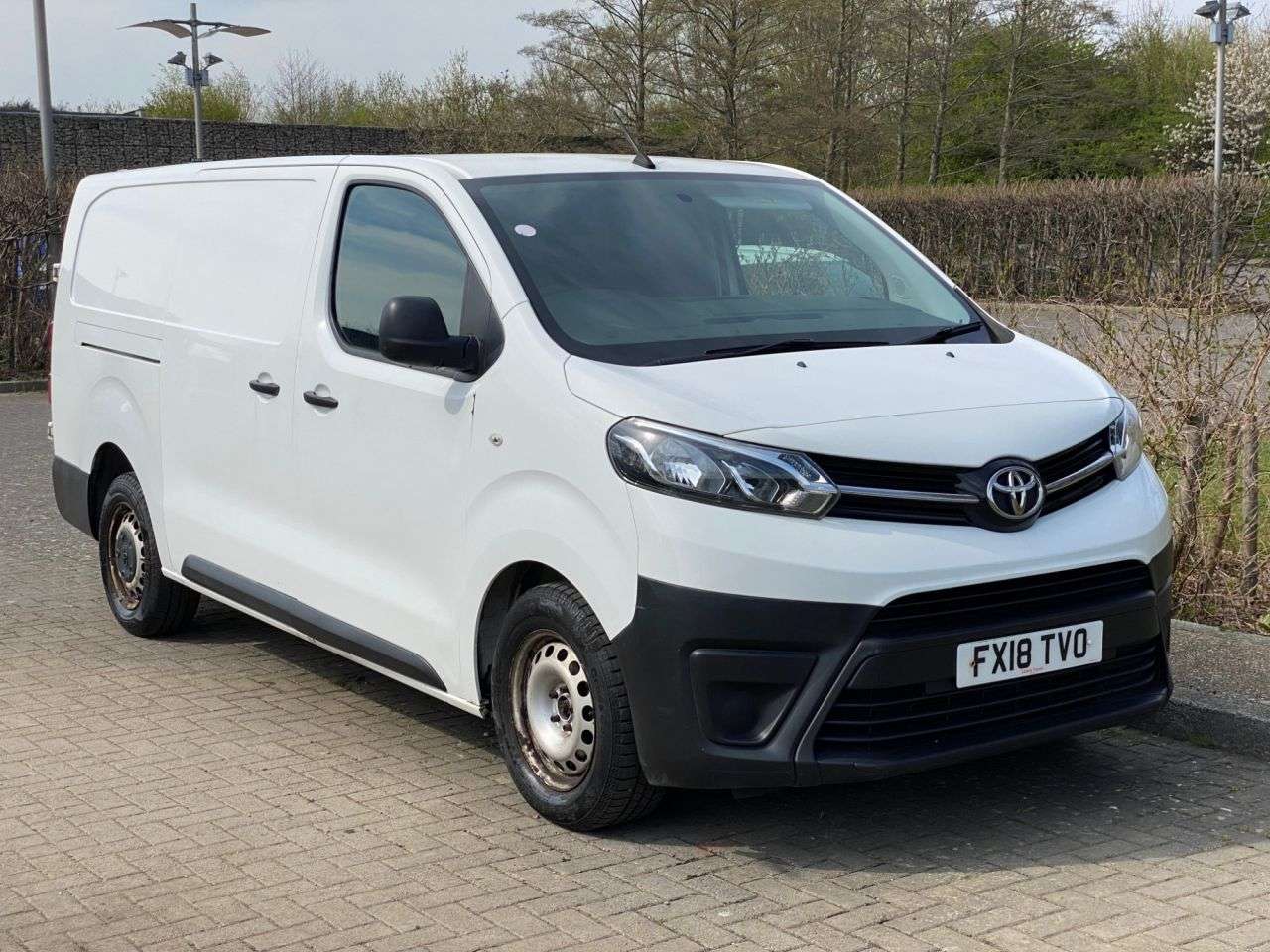 2018 TOYOTA PROACE 2018 TOYOTA PROACE