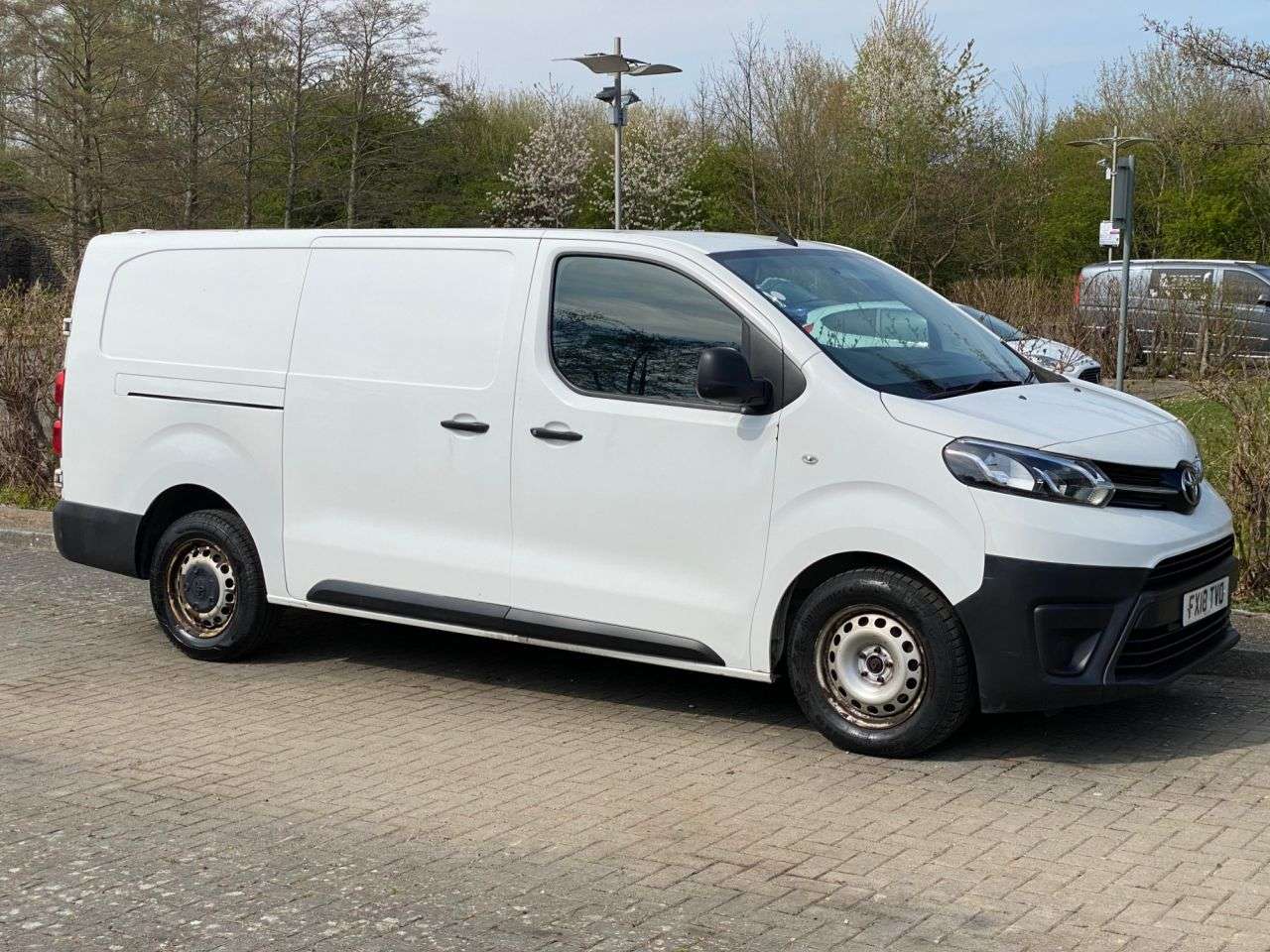 2018 TOYOTA PROACE 2018 TOYOTA PROACE