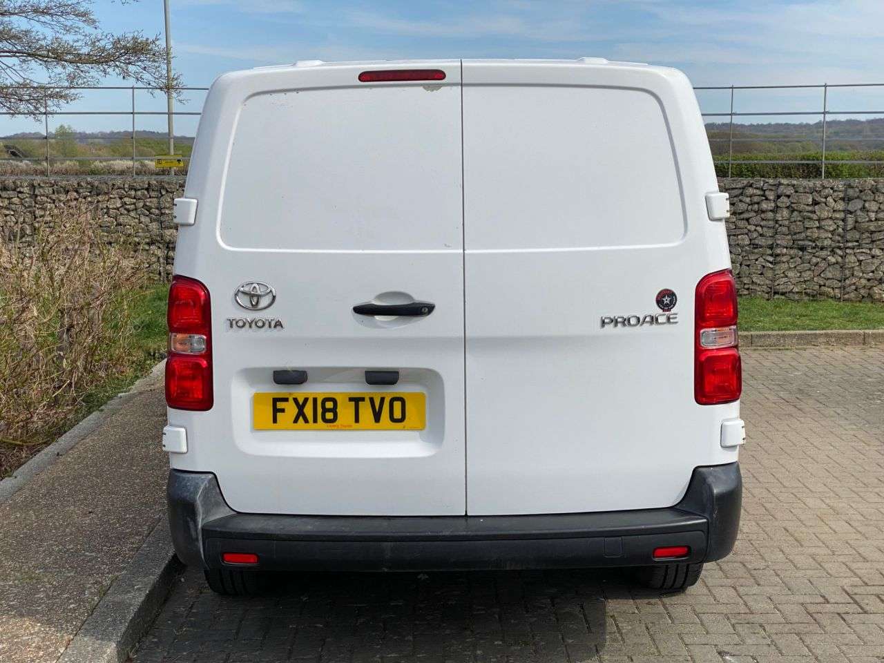 2018 TOYOTA PROACE 2018 TOYOTA PROACE