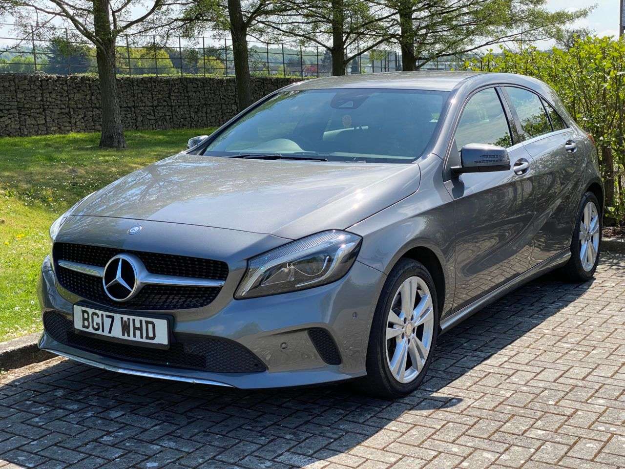 2017 MERCEDES-BENZ A-CLASS 2017 MERCEDES-BENZ A-CLASS