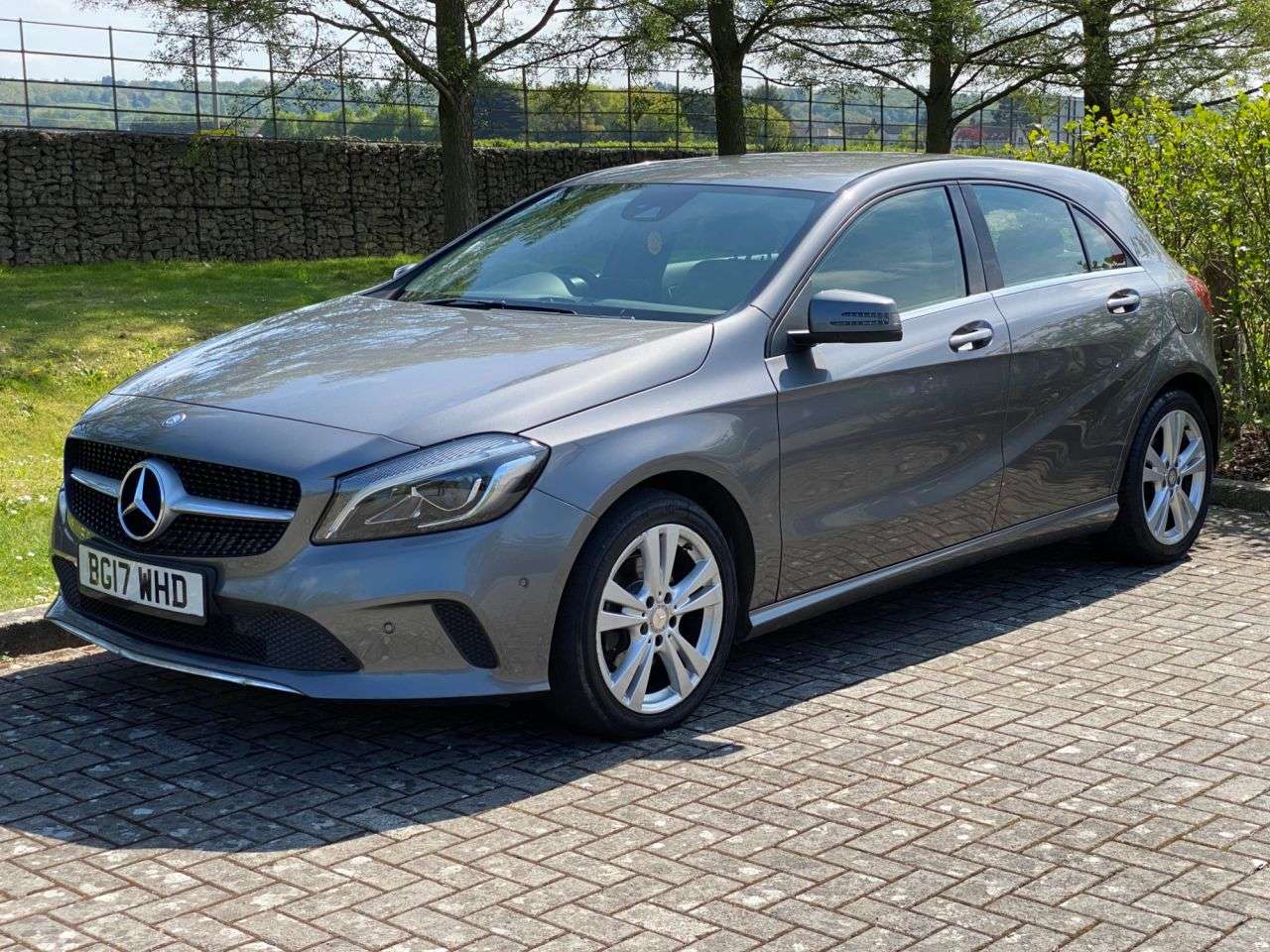 2017 MERCEDES-BENZ A-CLASS 2017 MERCEDES-BENZ A-CLASS