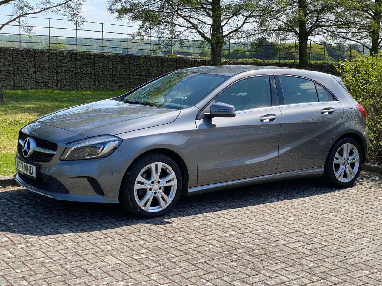2017 MERCEDES-BENZ A-CLASS 2017 MERCEDES-BENZ A-CLASS