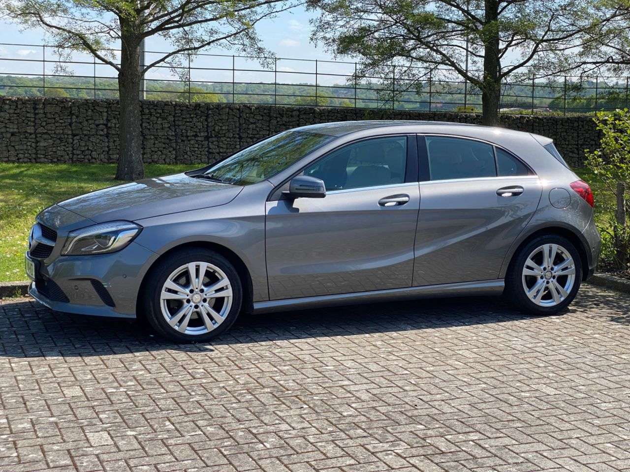 2017 MERCEDES-BENZ A-CLASS 2017 MERCEDES-BENZ A-CLASS