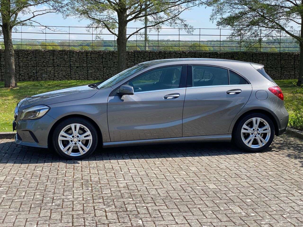 2017 MERCEDES-BENZ A-CLASS 2017 MERCEDES-BENZ A-CLASS