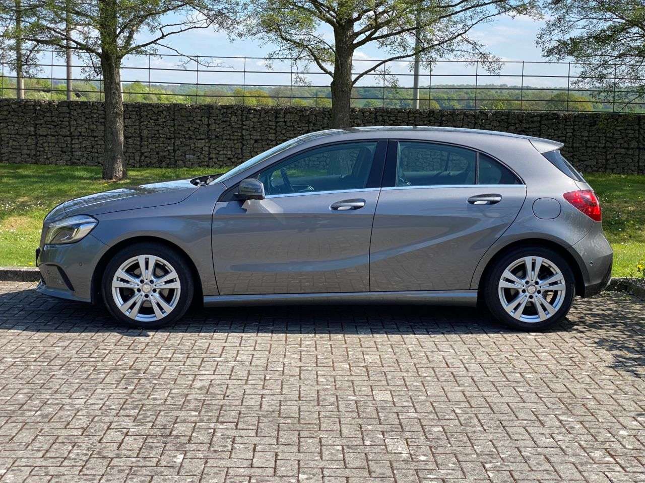 2017 MERCEDES-BENZ A-CLASS 2017 MERCEDES-BENZ A-CLASS