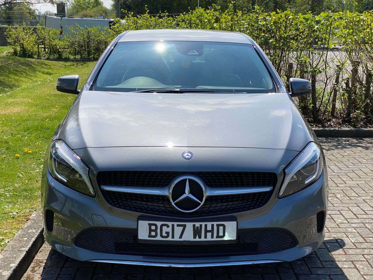 2017 MERCEDES-BENZ A-CLASS 2017 MERCEDES-BENZ A-CLASS