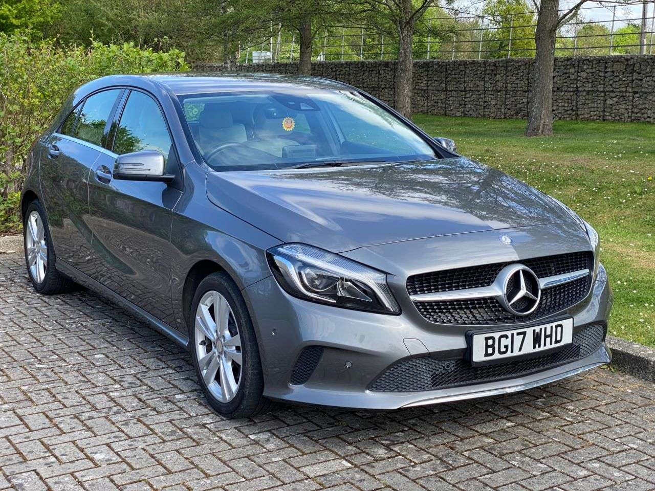 2017 MERCEDES-BENZ A-CLASS 2017 MERCEDES-BENZ A-CLASS