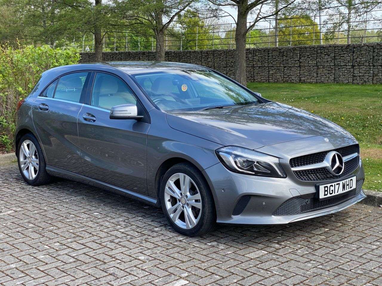 2017 MERCEDES-BENZ A-CLASS 2017 MERCEDES-BENZ A-CLASS