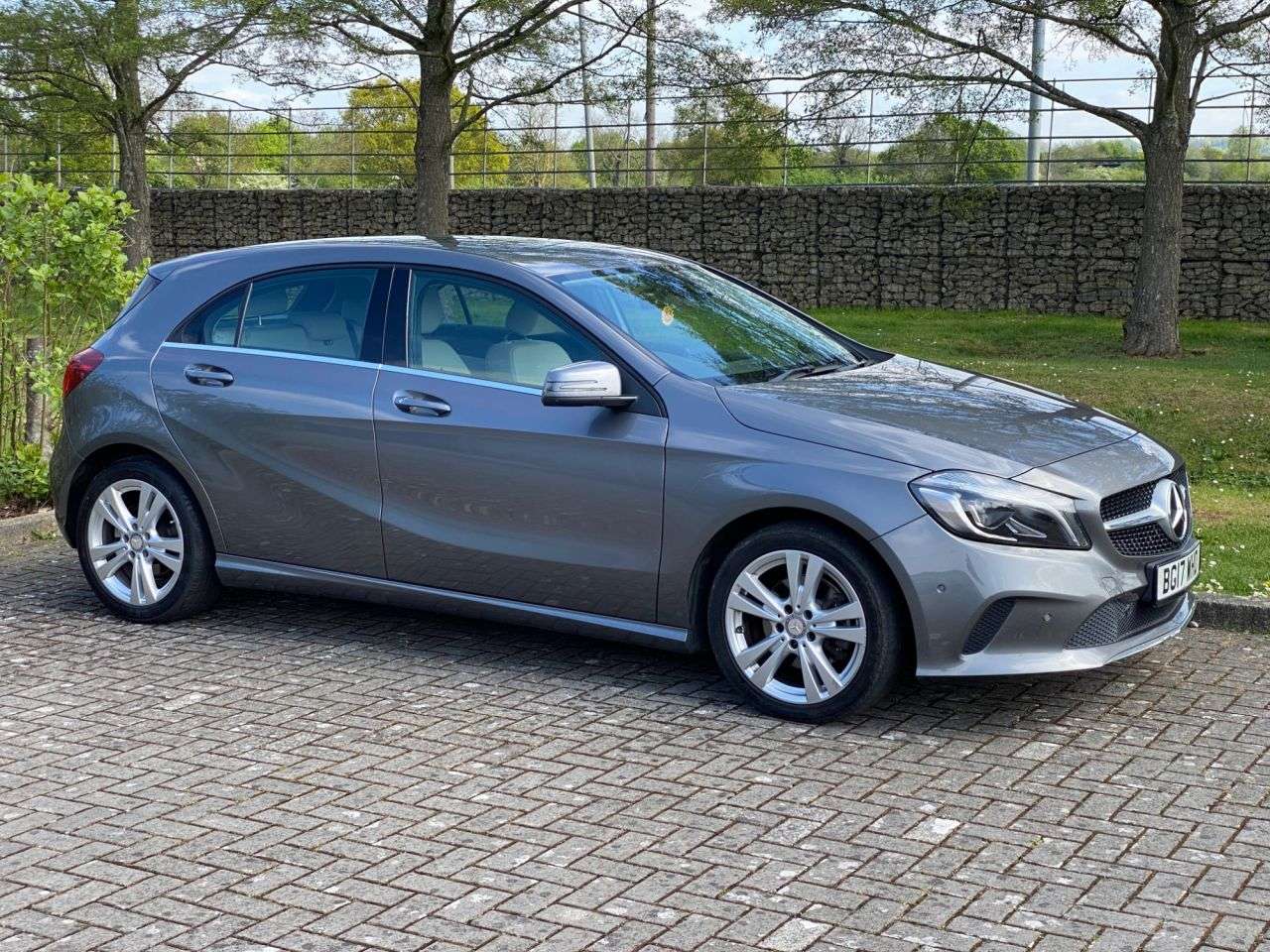 2017 MERCEDES-BENZ A-CLASS 2017 MERCEDES-BENZ A-CLASS