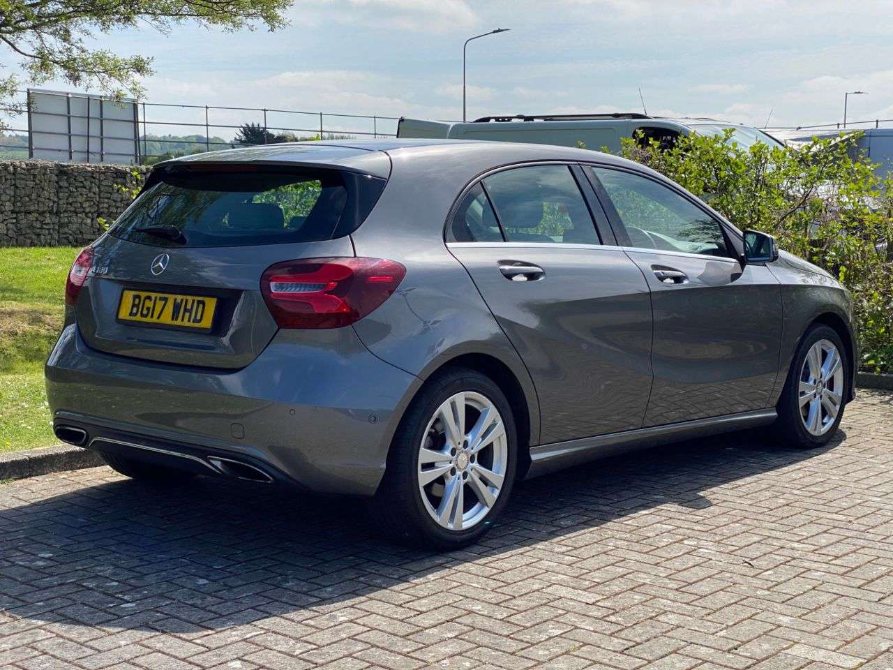 2017 MERCEDES-BENZ A-CLASS 2017 MERCEDES-BENZ A-CLASS