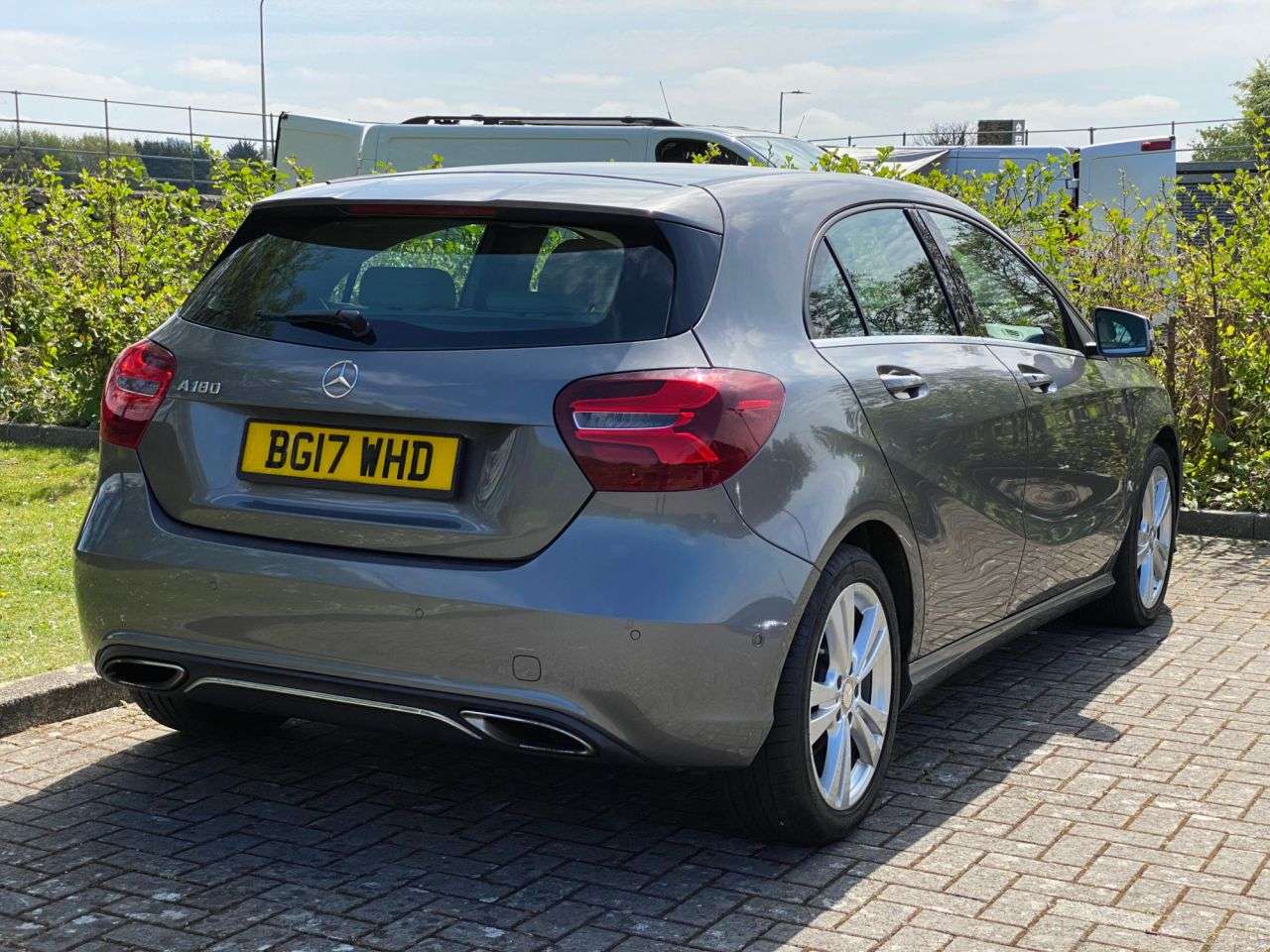 2017 MERCEDES-BENZ A-CLASS 2017 MERCEDES-BENZ A-CLASS