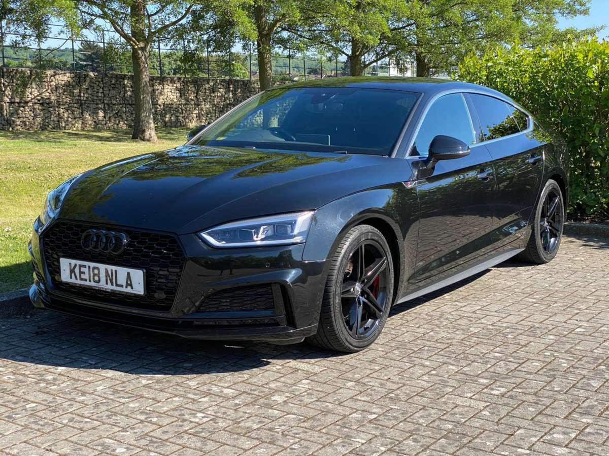 Check out this Audi A5 2018 Petrol Automatic