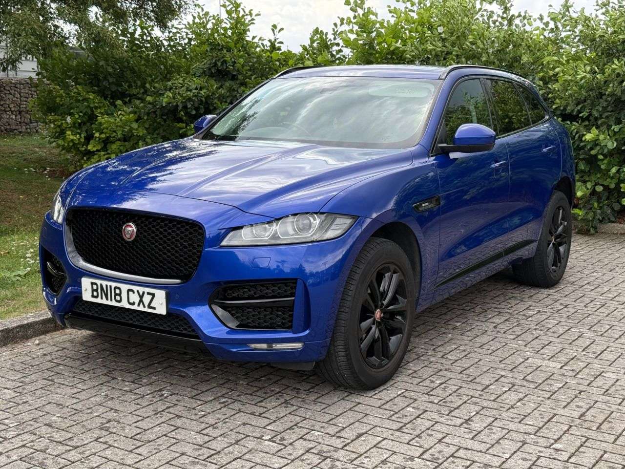 2018 JAGUAR F-PACE 2018 JAGUAR F-PACE