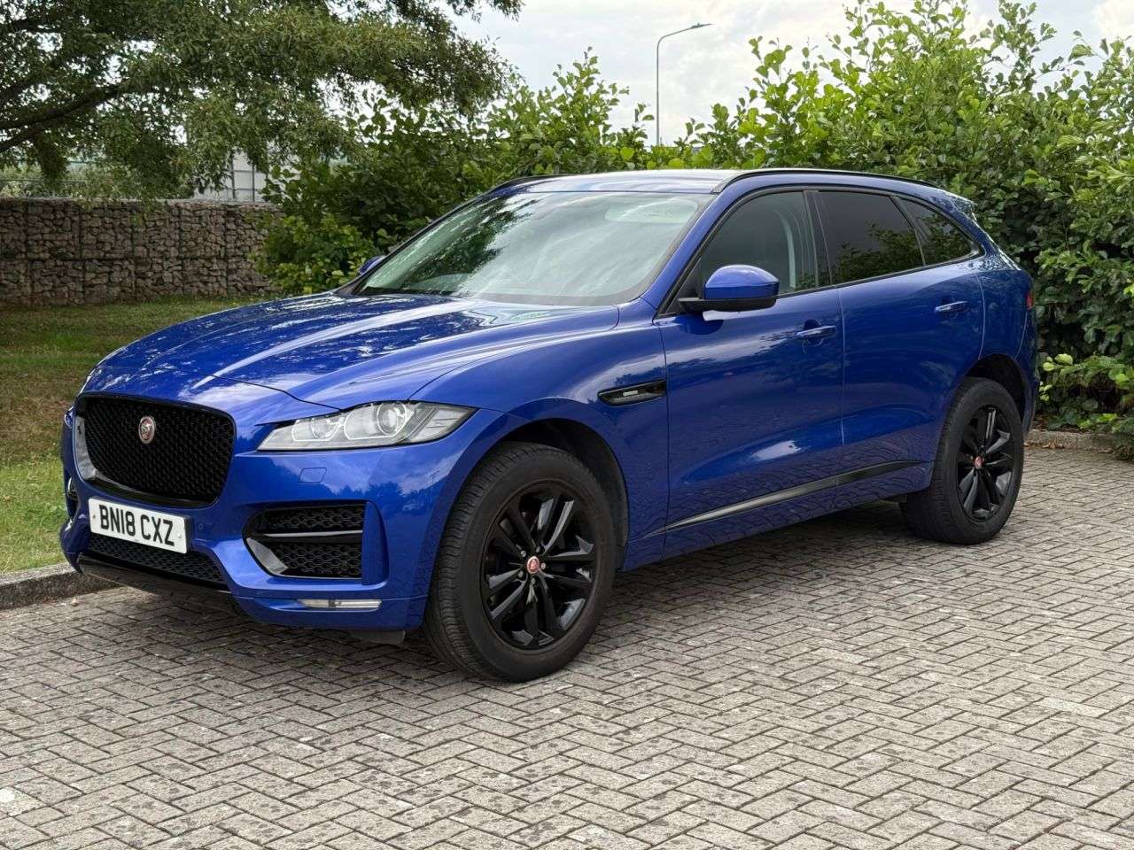 2018 JAGUAR F-PACE 2018 JAGUAR F-PACE