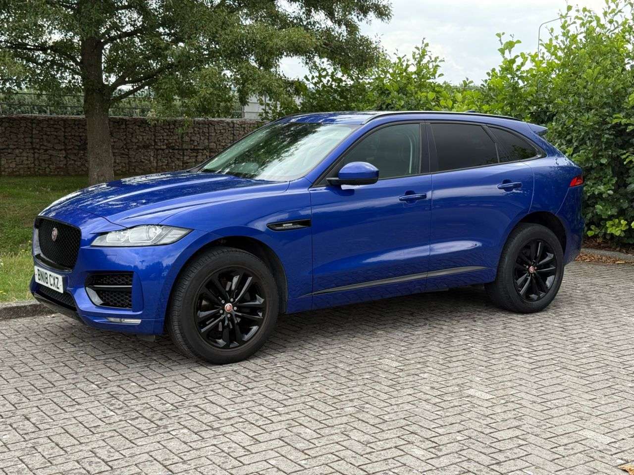 2018 JAGUAR F-PACE 2018 JAGUAR F-PACE