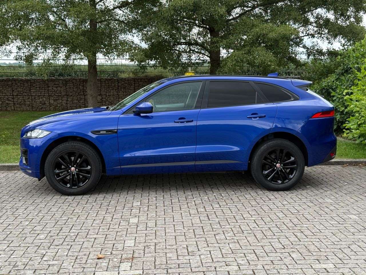 2018 JAGUAR F-PACE 2018 JAGUAR F-PACE