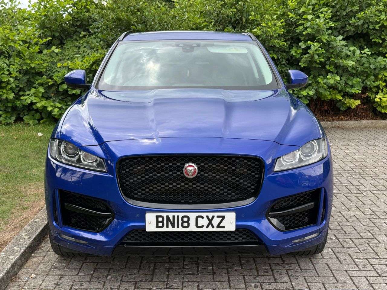 2018 JAGUAR F-PACE 2018 JAGUAR F-PACE