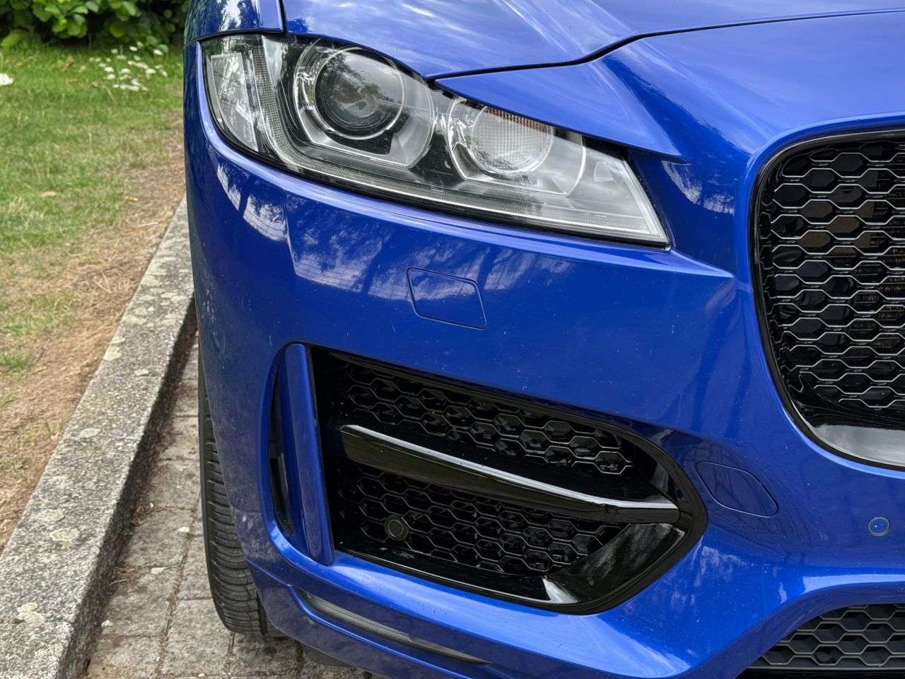 2018 JAGUAR F-PACE 2018 JAGUAR F-PACE