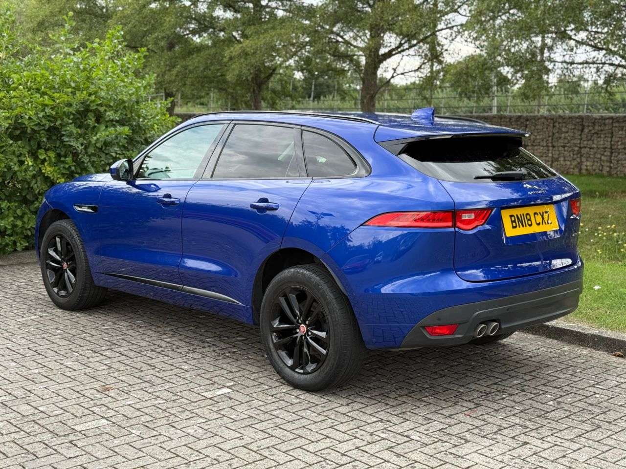 2018 JAGUAR F-PACE 2018 JAGUAR F-PACE